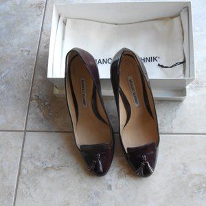 Manolo Blahnik Pump